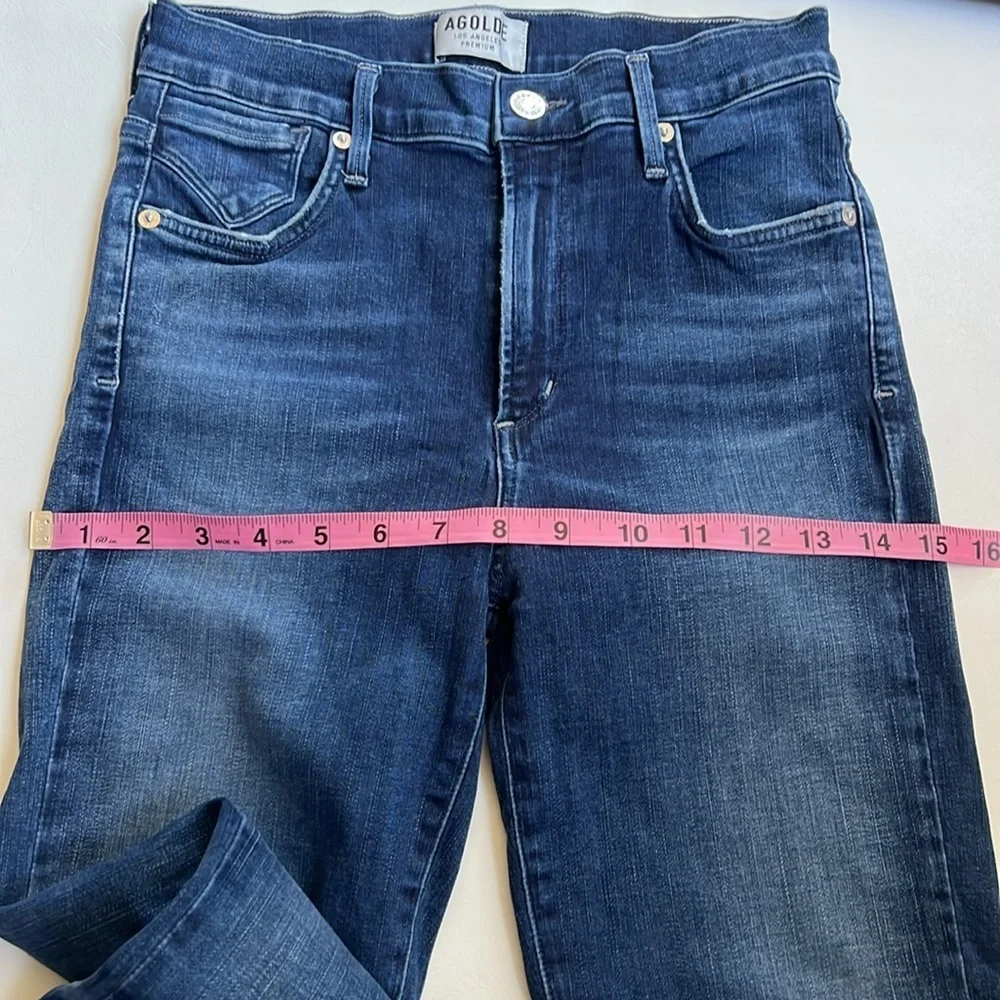 Agolde Sophie Crop Jeans